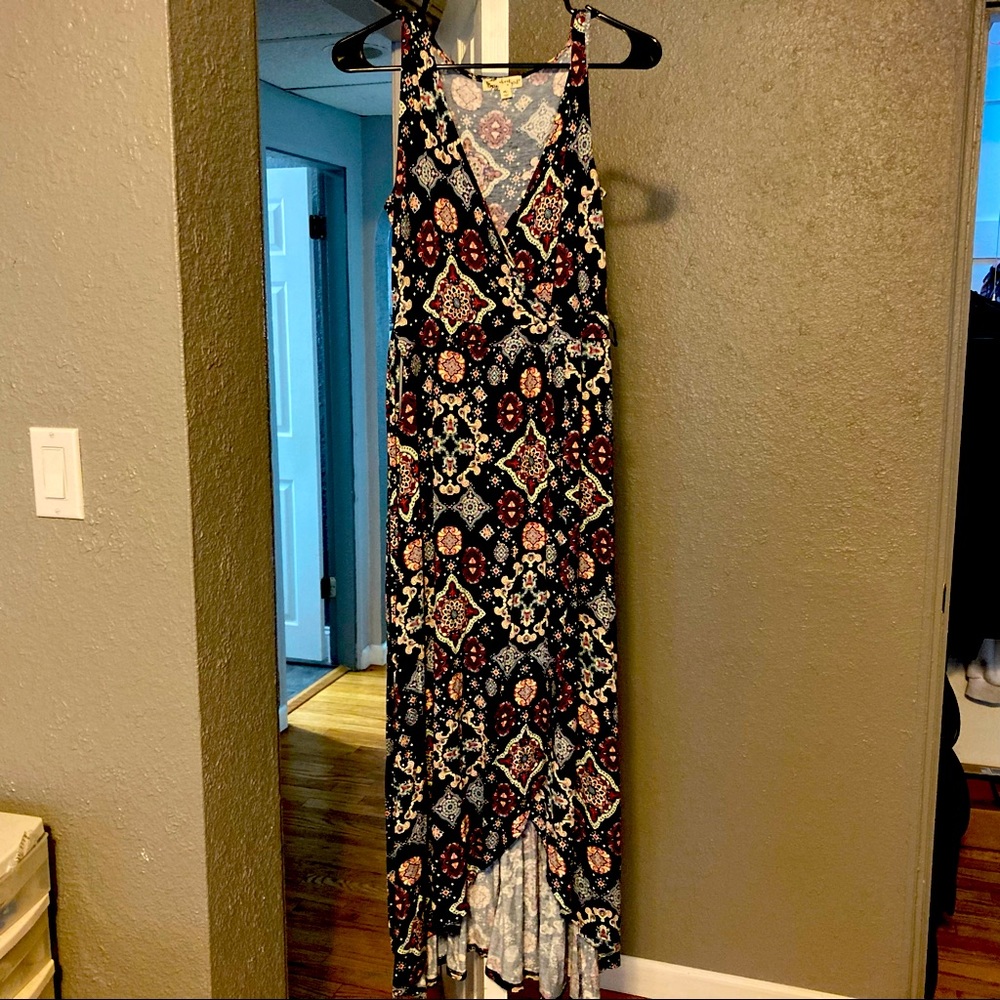 Paisley Maxi Dress